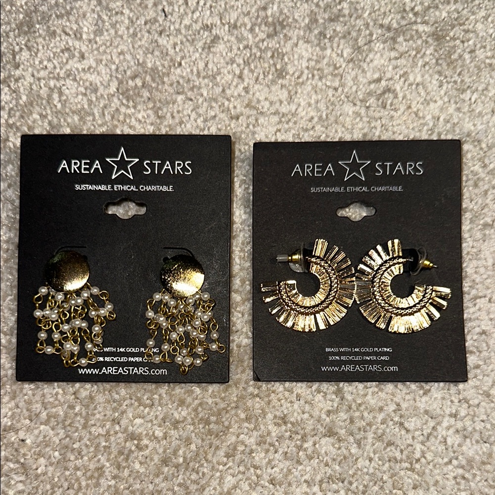 Area Stars Earrings